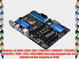 ASRock ATX DDR3 1333 LGA 1150 Motherboards Z97 PRO4