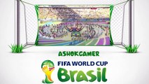 FIFA World Cup 2014   HD - bài hát khai mạc wod cup2014