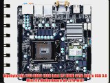 Gigabyte LGA 1155 DDR3 1600 Intel Z77 HDMI SATA 6Gb/s USB 3.0 Mini ITX Motherboard GA-Z77N-WIFI