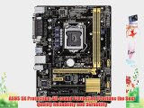 ASUS B85M-D PLUS Micro ATX DDR3 1600 LGA 1150 Motherboards B85M-D PLUS