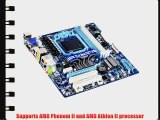 GIGABYTE GA-880GM-USB3 AM3 AMD 880G HDMI USB 3.0 Micro ATX AMD Motherboard