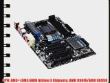 GIGABYTE GA-990FXA-UD5 AM3  AMD 990FX SATA 6Gb/s USB 3.0 ATX AMD Motherboard