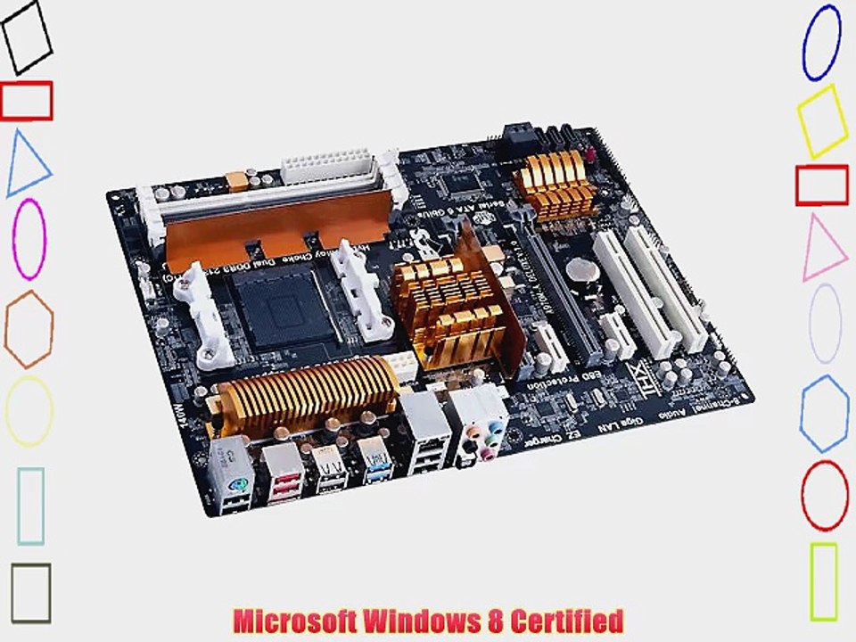 ECS Elitegroup ATX DDR3 2133 AMD - AM3  Motherboard A970M-A DELUXE
