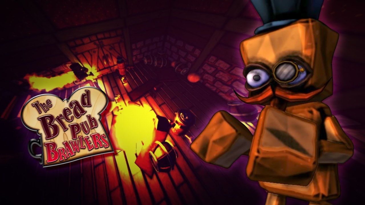 THE BREAD PUB BRAWLERS - Gameplay Trailer PS4 (HD)