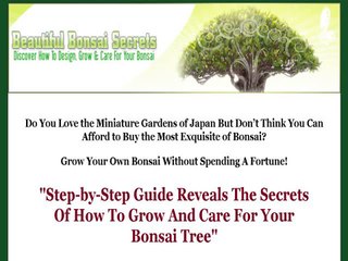 Beautiful Bonsai Secrets