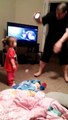 Baby Trinity dancing to Eminem & Taylor Swift