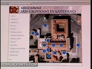 Un tour virtual por la iglesia más antigua de Roma