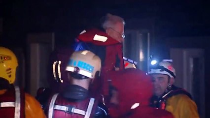 Hundreds rescued from flooded Cockermouth