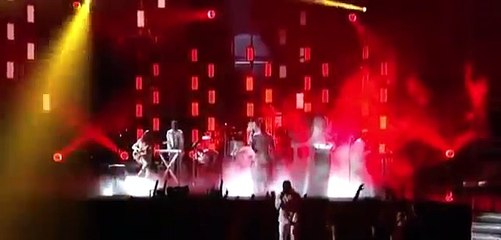 Imagine Dragons Kendrick Lamar 'maad City' & 'Radioactive' Grammy's 2014