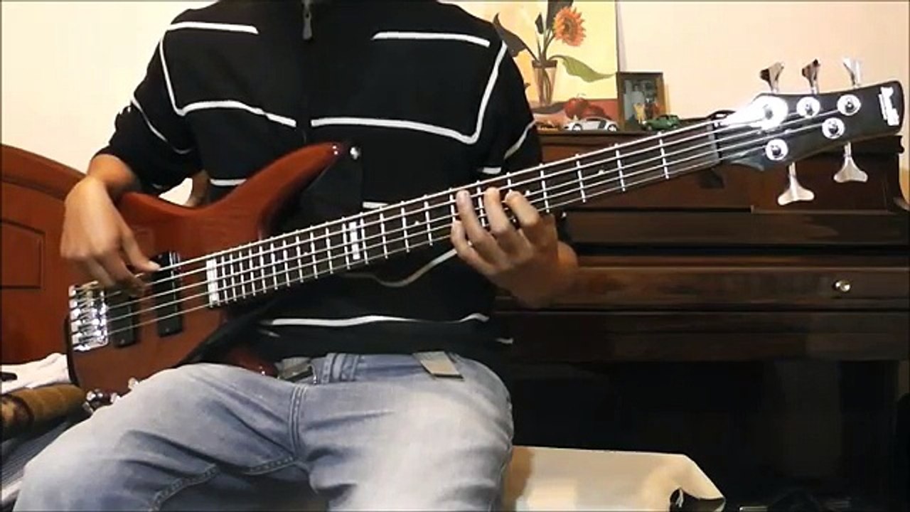 "Carlos Santana - Samba Pa Ti" Bass Cover Bajo