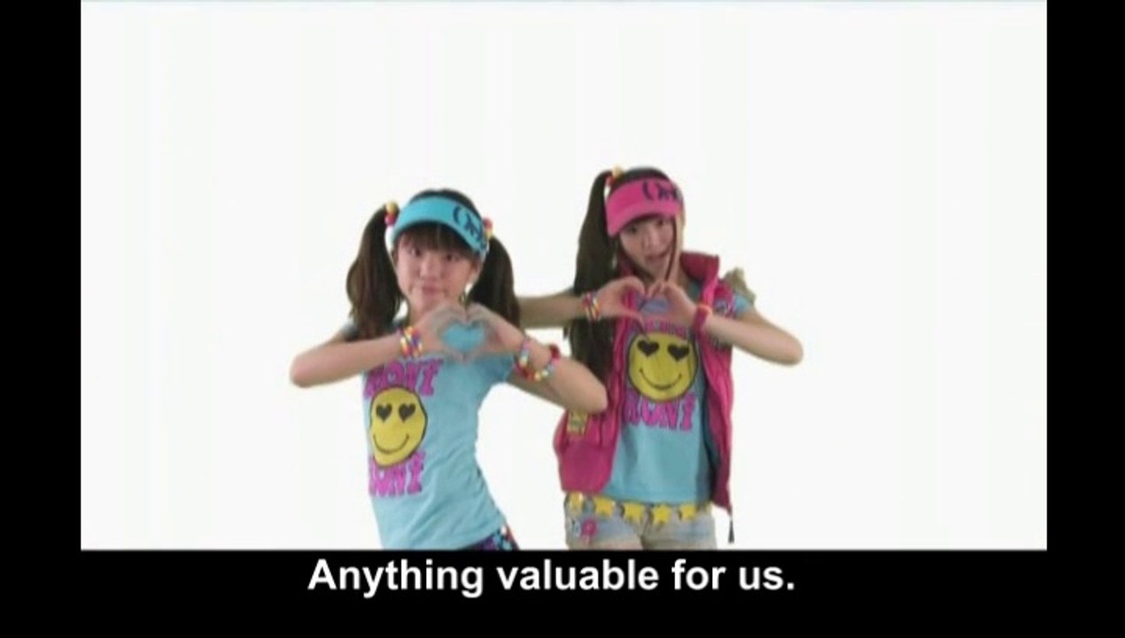 Love! Love! Hairo (decommissioning of nuclear reactors)  Love! ハイロ -  Kokoro & Kanaru 2012/5/5