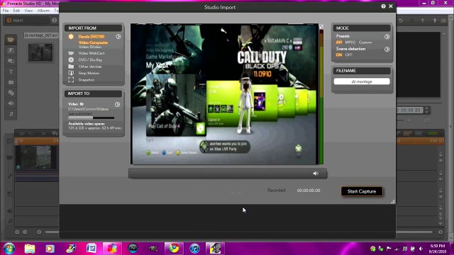 Pinnacle Studio 14 | HD 720p/ 1080p Render Settings