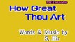 How great thou art karaoke.avi