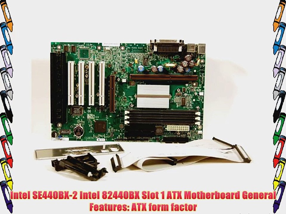 Intel SE440BX-2 Intel 82440BX Slot 1 ATX Motherboard