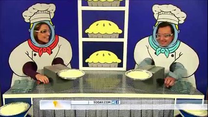 Savannah Guthrie Pie in the Face