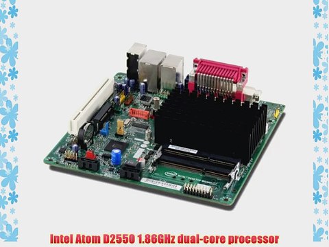 Intel D2550MUD Atom D2550 1.86GHz Mini-ITX Motherboard - BLKD2550MUD2