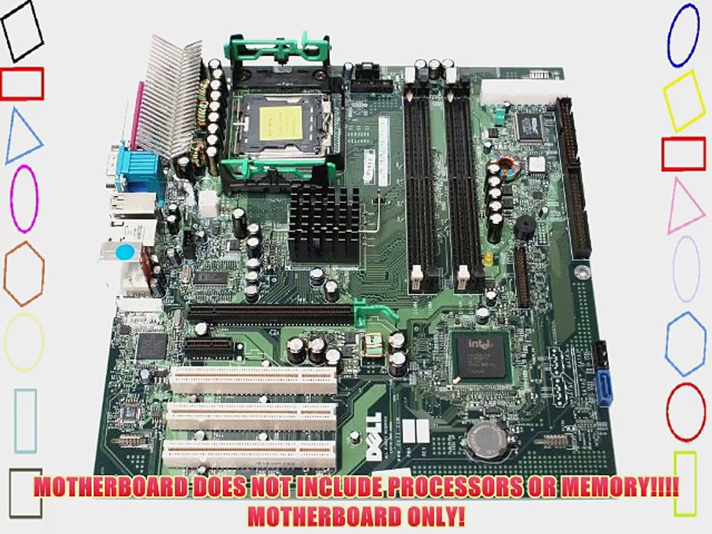 Dell Optiplex GX280 Small Mini Tower (SMT) Motherboard Mainboard  Systemboard Compatible Dell - video Dailymotion