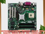 Intel Desktop Board D865GLC - Motherboard - micro ATX - i865G - Socket 478 - UDMA100 SATA-150
