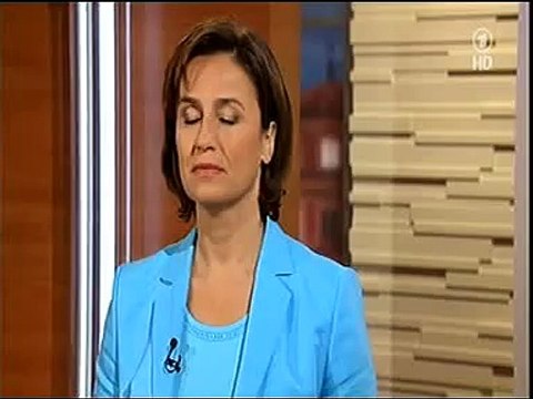 Nippelboard - Sandra Maischberger geschockt