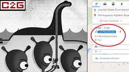 Google Loch Ness, aéroglisseur et hélico : Chroniques2Geeks S03-E21
