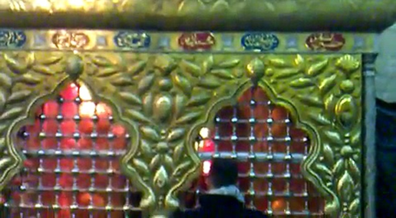 The Shrine where the Head of Imam Hussain (as) was kept_ Halab_ Aleppo .. ira