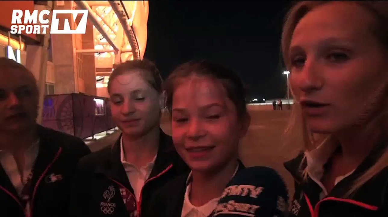 Jeux Européens - Les gymnastes françaises impressionnées par la cérémonie d'ouverture