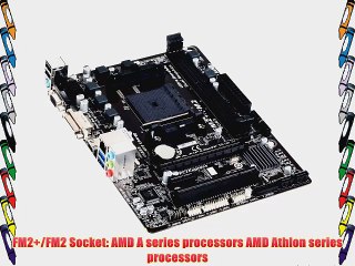 Gigabyte AMD FM2 /FM2 A75 HDMI SATA 6Gb/s MATX Micro ATX DDR3 2133 NA Motherboard - GA-F2A75M-HD2