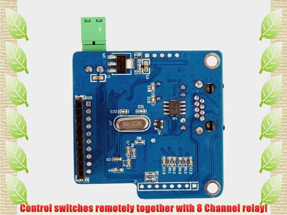SainSmart iMatic 8 Channels WIFI Network Relay I/O Controller for Arduino Android iOS (Wifi