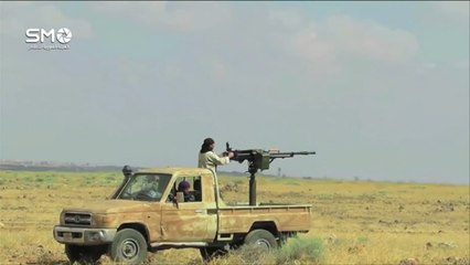 معارك عنيفة في أطراف مطار الثعلة بريف السويداء