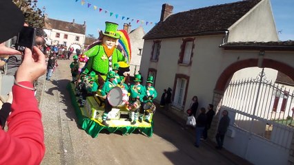 Char au Carnaval de Segine 2015