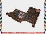 HP DV7-4000 Series AMD CPU HDMI Motherboard 605496-001