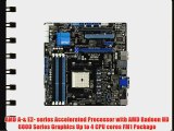ASUS F1A75-M - FM1 Socket - A75 - SATA 6Gbps and TPM Support (Hudson D3) Micro ATX DDR3 1800