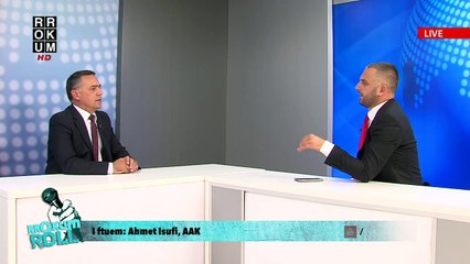 RROKUM ROLL - Ahmet Isufi, AAK