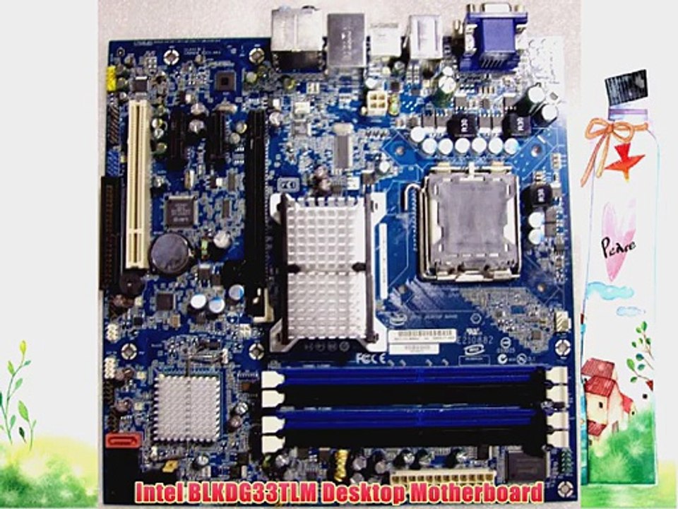 Intel BLKDG33TLM Desktop Motherboard
