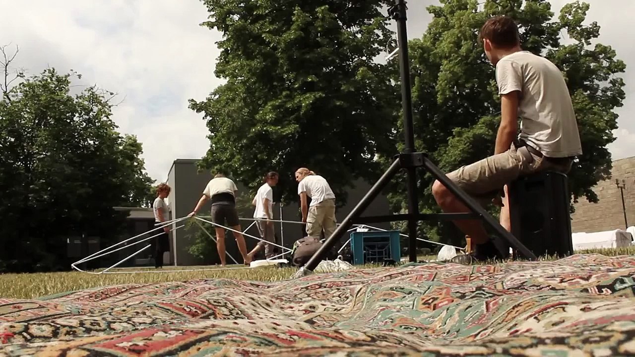 Aktion: Mobi für Block Brokdorf an der FU Berlin