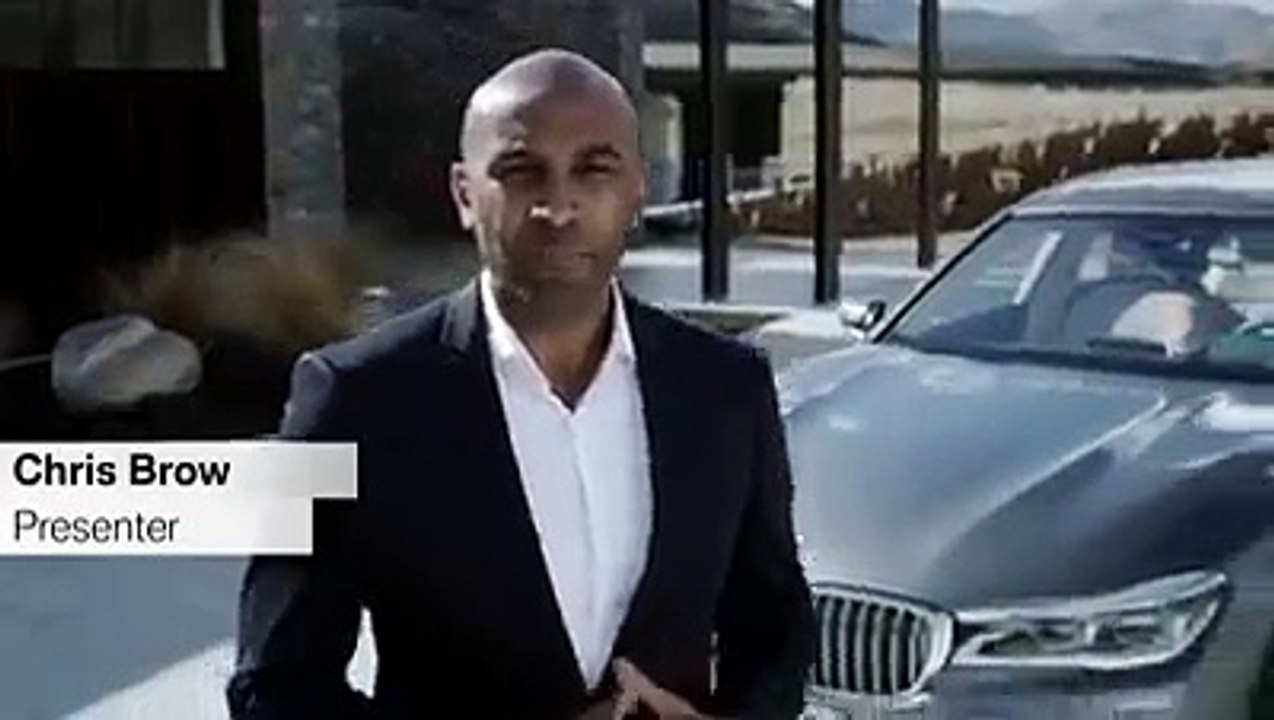 2016 BMW 7 Series Tech Walksround