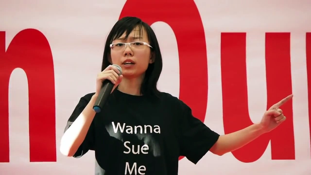 Han Hui Hui | #ReturnOurCPF | Hong Lim Park 7 June 2014