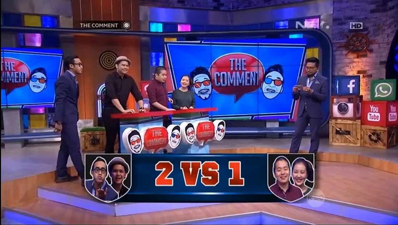the comment net road to 2 tahunan anniv 12 juni 2015 part 1 yeslin wang, conchita caroline, lastday productions