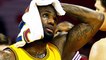 LeBron James Hits His Head HARD on Camera During Game 4 of NBA Finals