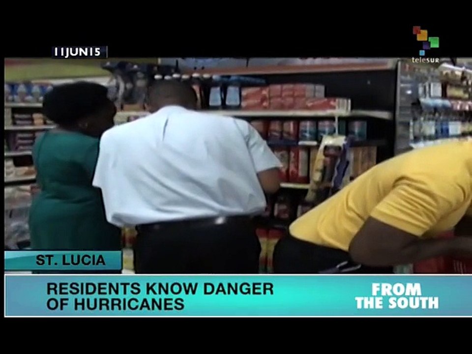St. Lucia Braces for Hurricane Season video Dailymotion