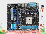 ASUS CrossFireX Support AMD A55 FCH Micro ATX DDR3 2200 FM1 Motherboards F1A55-M LX PLUS