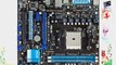 ASUS CrossFireX Support AMD A55 FCH Micro ATX DDR3 2200 FM1 Motherboards F1A55-M LX PLUS