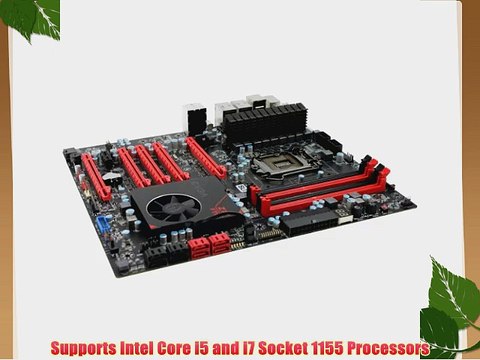 EVGA Z77 FTW LGA 1155 Intel Z77 SATA 6 GB/s USB 3.0 Extended ATX Intel Motherboard (151-IB-E699-KR)