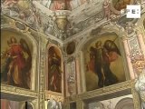 Restauran frescos escaleras monasterio de las Descalzas Reales