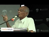 Dr. Syed Husin Ali: UMNO Sekarang Tak Ada Kekuatan