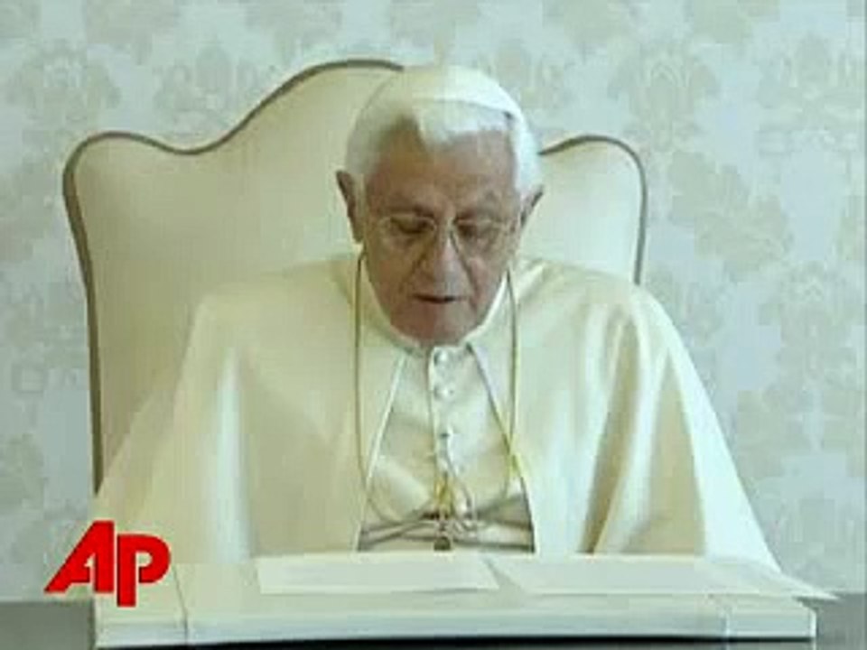 Pope: Looking Forward to U.S. Visit