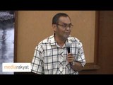 Dr Dzulkefly Ahmad: Kita Tak Akan Bertanding Dengan UMNO Untuk Membuktikan Siapa Lebih Melayu