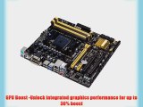 ASUS Micro ATX DDR3 2400 Motherboards A55BM-Plus/CSM