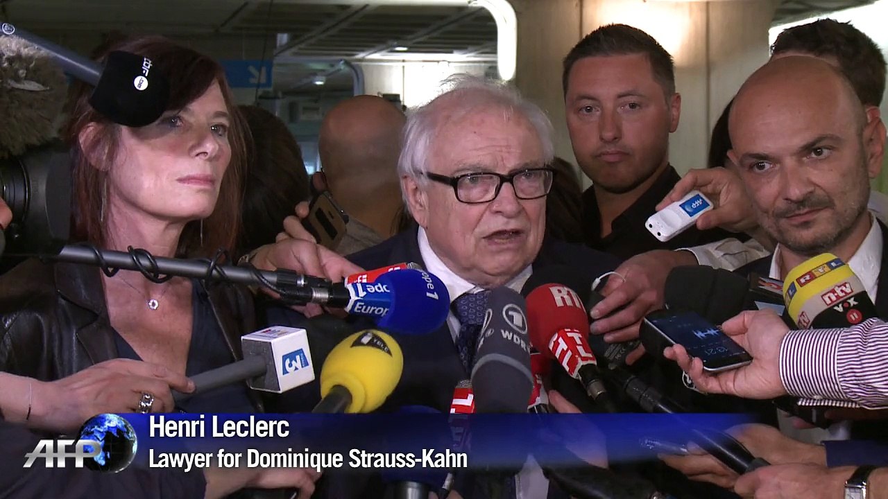 French court acquits Strauss-Kahn of pimping charges