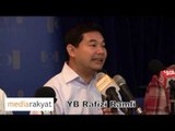 Rafizi Ramli: Zahid Hamidi Melanggar Akta Kesalahan Pilihan Raya 1954